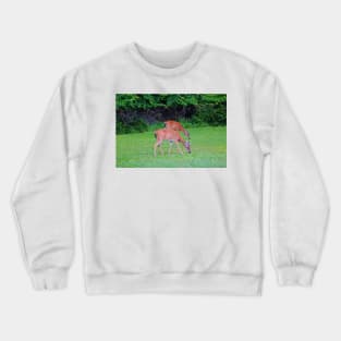 Twins Grazing Crewneck Sweatshirt